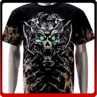 b71 Survivor T shirt Sz XXL Tattoo Studs Motorcycle Rock Heavy Metal 