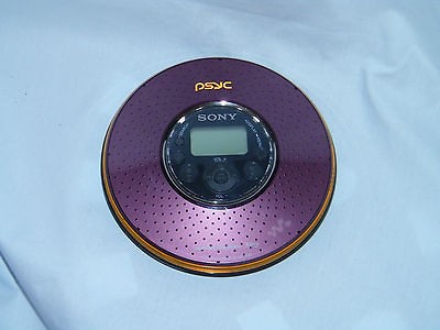 AS IS Sony Portable ATRAC3PLUS  CD Player Walkman PSYC D NE320 