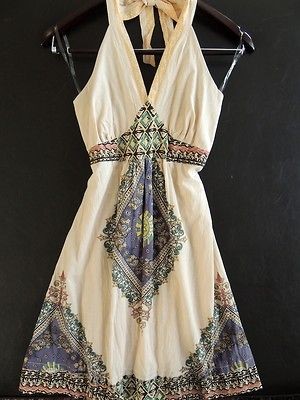 Medium  Maxinne Mode Dress + Anthropologie Earring