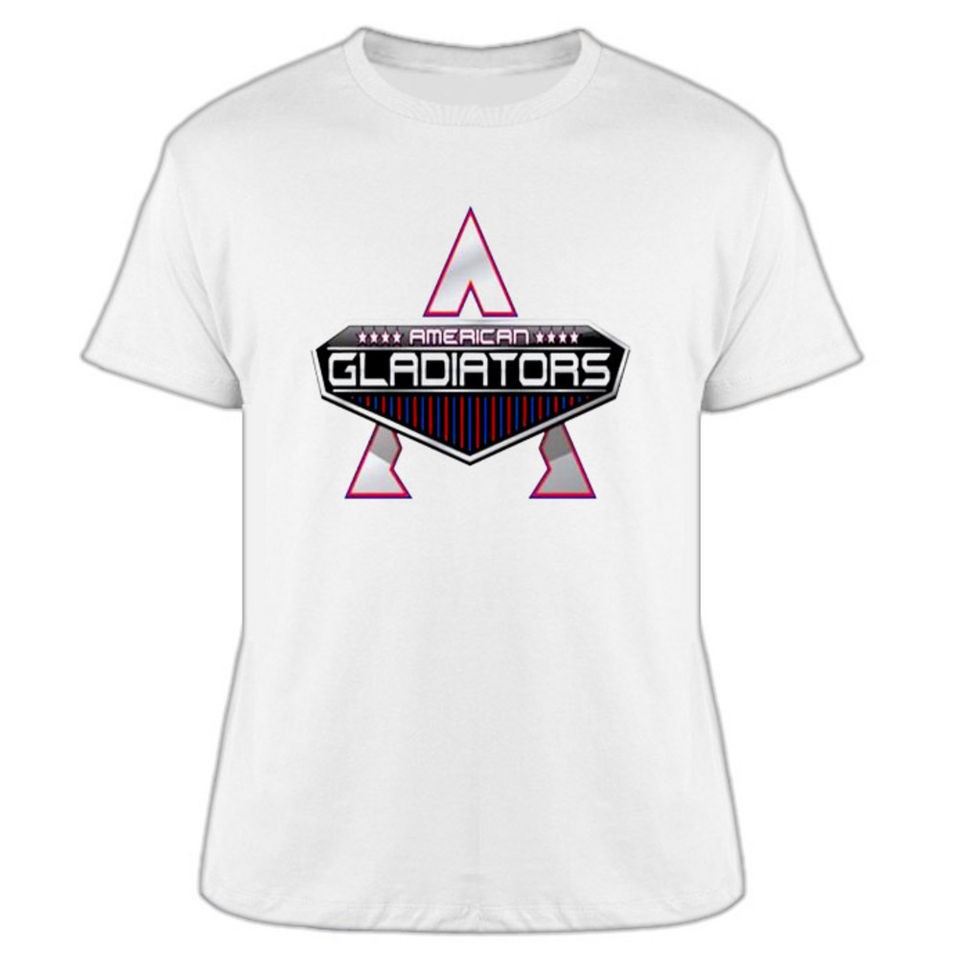 American Gladiators Game Show Tv T Shirt