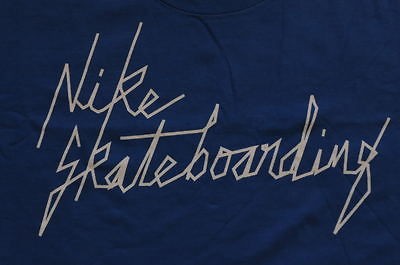 NIKE SKATEBOARDING SHIRT SB SKATE PUNK SKATER LONGBOARD SKATEPARK 