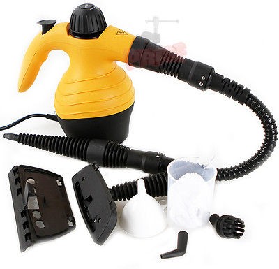 1200w Portable Handheld Electric Steam Cleaner Home Office Auto Wash 