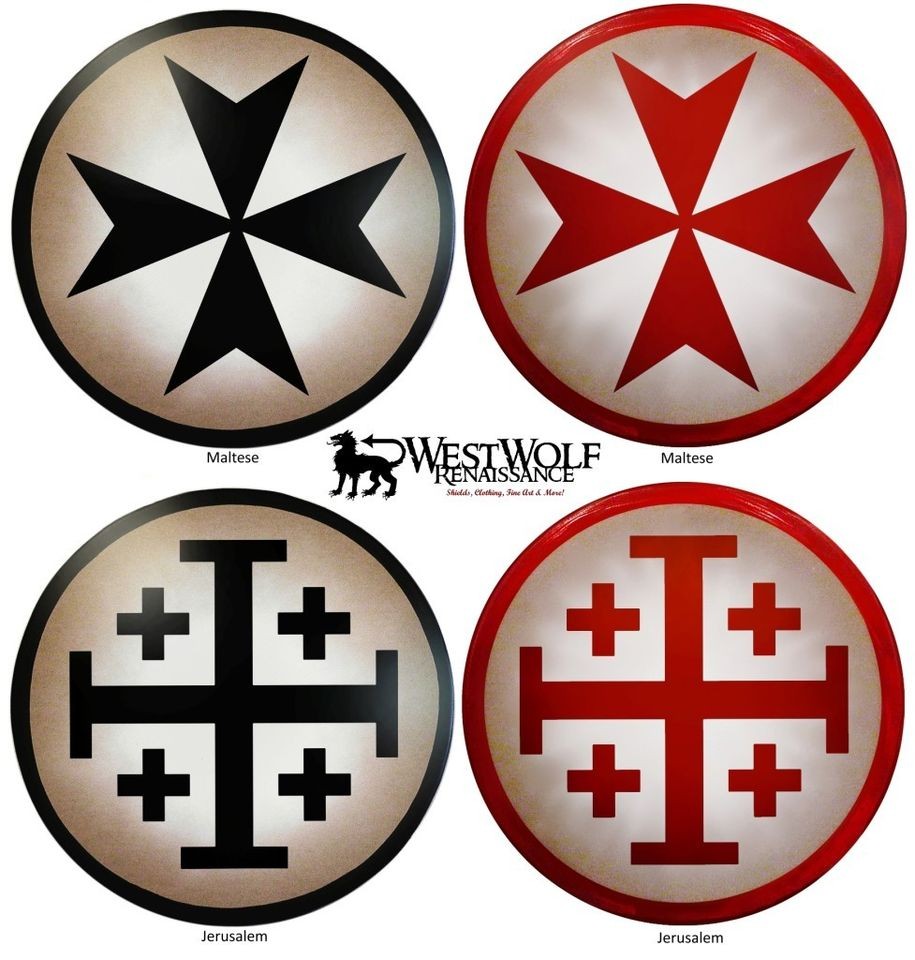 CUSTOM ROUND HERALDIC SHIELD sca/larp/greek​/wood/armor