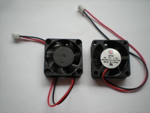 pcs Brushless DC Cooling 7 Blade Fan 3010s 12V 30x30x10mm