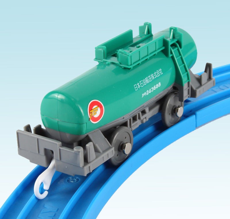 TOMY PLARAIL KF 09 TAKI 4300 TANK CAR FOR MOTORISED TRAIN 393443