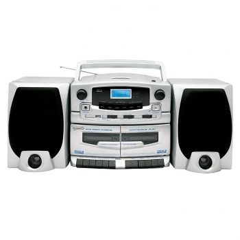   SC 2020U Portable /CD Player with Cassette Recorder, AM/FM Radio