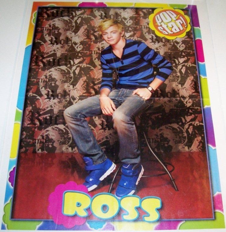 ROSS LYNCH   AUSTIN & ALLY   MINDLESS BEHAVIOR   22 x 16 MAGAZINE 