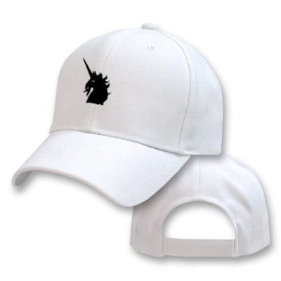 UNICORN HORSE MAGIC EMBROIDERED EMBROIDERY BASEBALL ADJUSTABLE HAT CAP