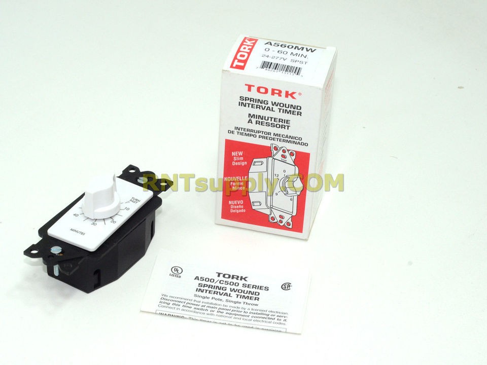 tork timer in Business & Industrial