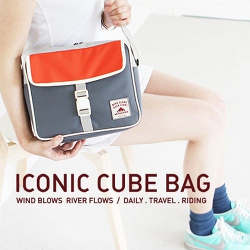 Cross Body Bag / Travel Bag / Bicycle Riding Bag / Daily Bag_IConic 