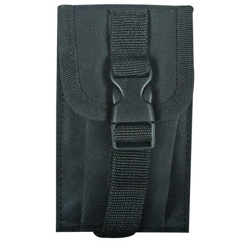 BLACK TACTICAL MODULAR LIGHT/COMPASS POUCH   Buckle Closure Heavy Duty 