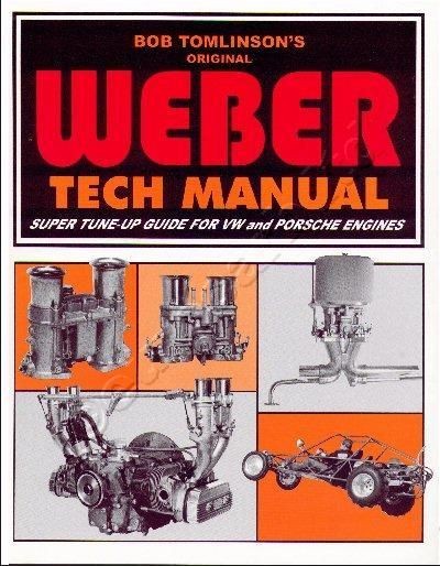 Weber Tech Book CB Performance IDF ICT IDA VW Beetle Bus Van Weber