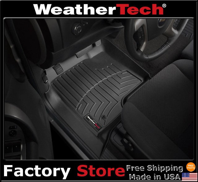 WeatherTech® DigitalFit FloorLiner   2008 2013 Chevy Silverado Crew 