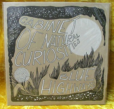 Cabinet of Natural Curiosities   Blue Highways   NEW vinyl LP