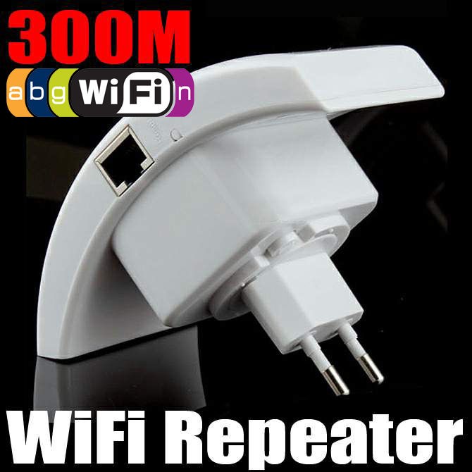 Wireless N Wifi Repeater 802.11N Network Router Range Expander 