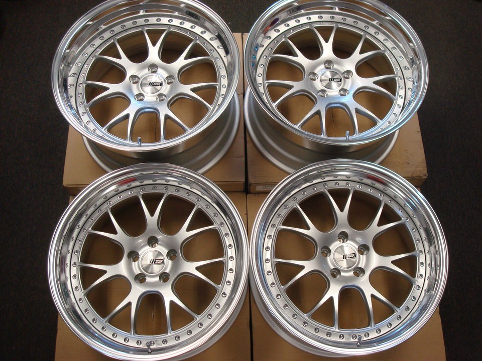 JDM SSR PROFESSOR MS3 20 STAGGER 5X114 WHEEL 350Z S14 G35 370Z VIP 