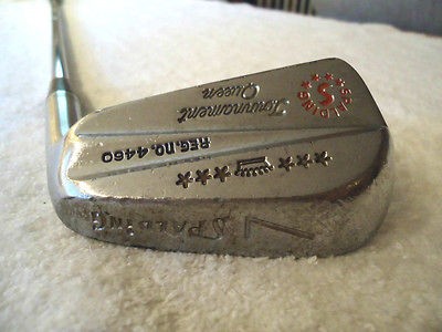 Vintage Ladies Spalding Tournament Queen #7 Iron (Reg.No. 4460)