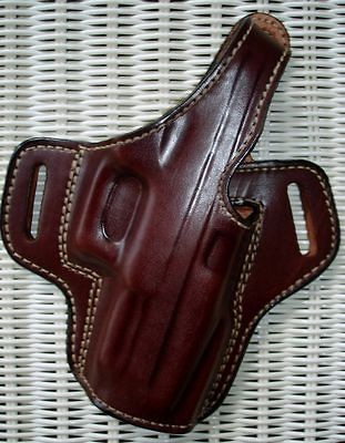 LEATHER BELT HOLSTER 4 SPRINGFIELD XD 4 XDM 3.8 9M 40