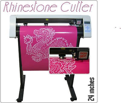 SignMax 24 Rhinestone Vinyl Cutter   make rhinestone font and 