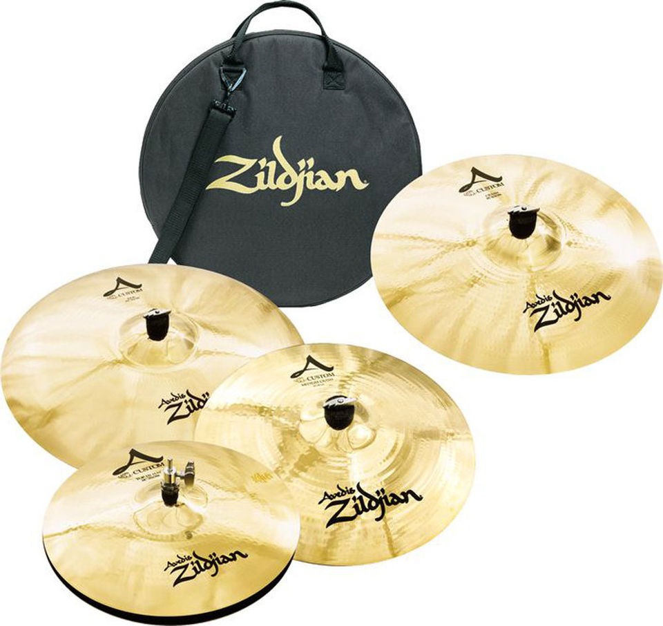 Zildjian A Custom Bonus Cymbal Pack