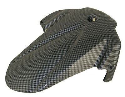 2009 2010 SUZUKI GSXR 1000 GSXR1000 rear hugger fender mudguard carbon