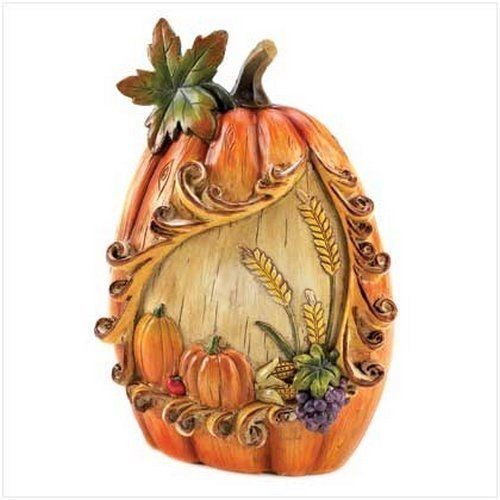 HARVEST PUMPKIN DECOR Fall Thanksgiving Autumn Decoration NEW