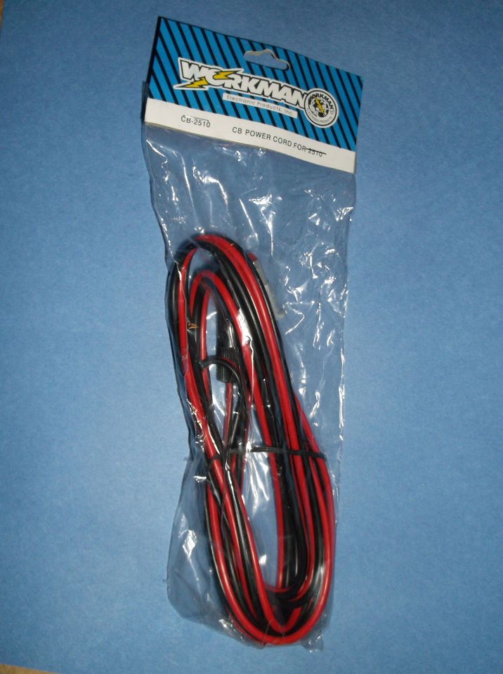 NEW RANGER, RCI, HR2510 2 PIN RADIO POWER CORD