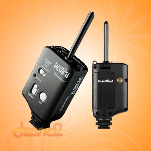 Pocket Wizard PocketWizard Plus II Transceiver x2 Kit for Flash #F290