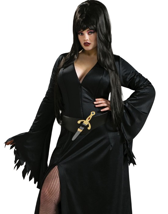 elvira costume in Women