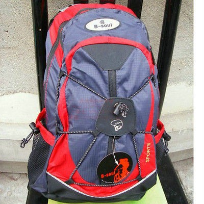 2012 Cycling Bike Bicycle Sports bag Backpack red with Rain cover