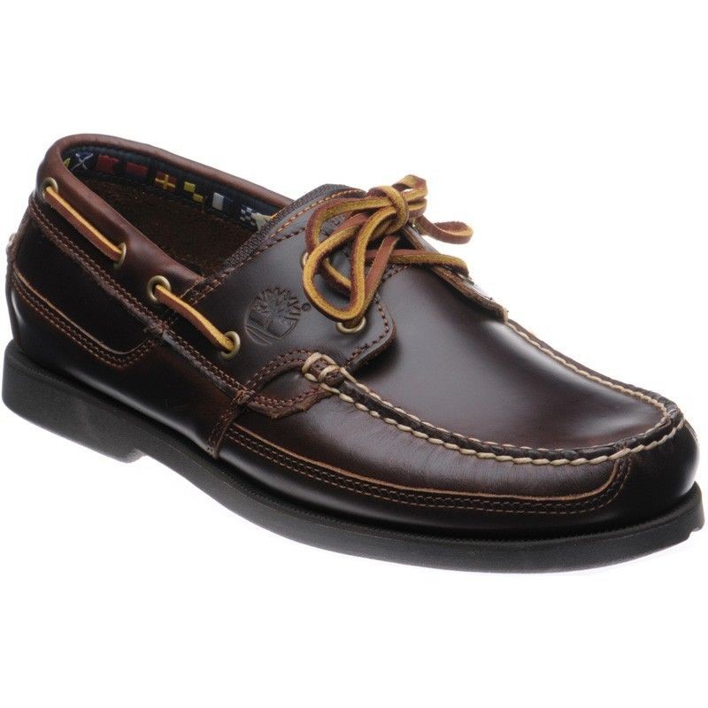   MENS 70521TIMBERLAN​D KIAWAH BAY PREMIUM BROWN BOAT SHOES SZ 11