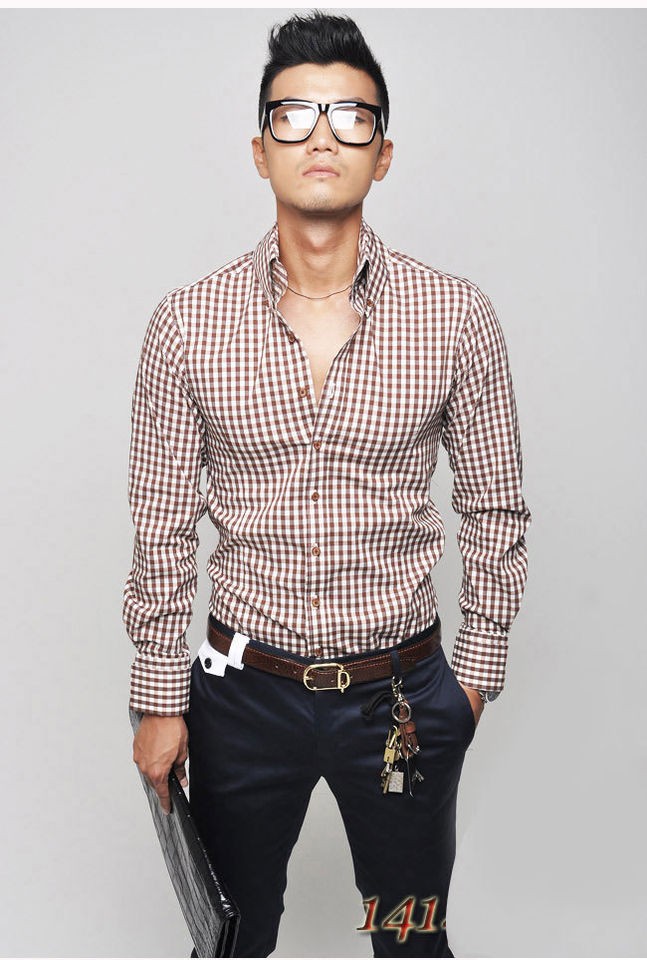 mens casual shirts in Casual Shirts