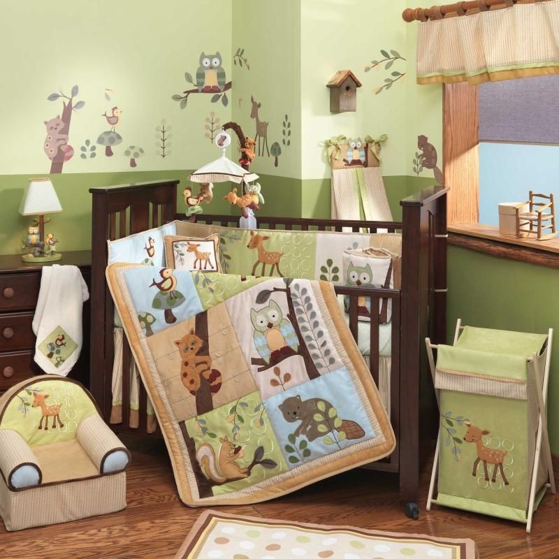 owl baby bedding in Bedding Sets