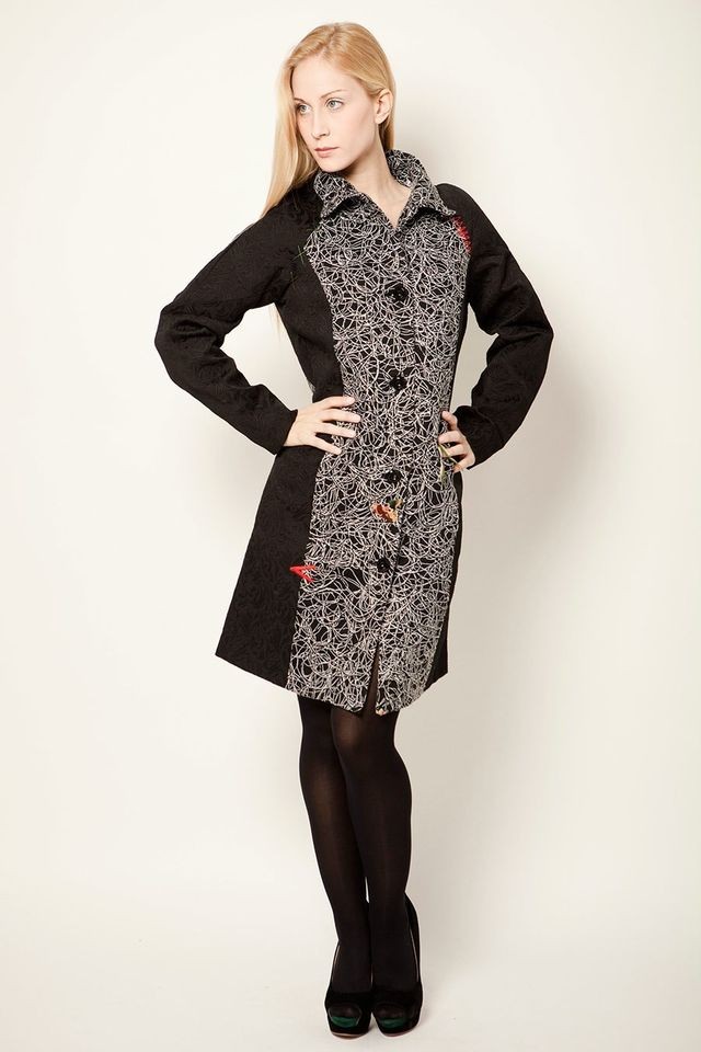 plus ladies coats