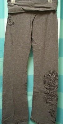 Otomix workout lounge pants dragon crystal detail rare