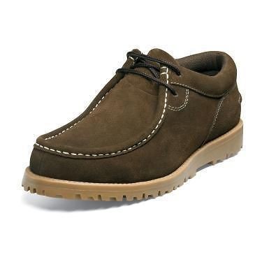 Stacy Adams Mens Prowler Brown Suede Shoe 53366