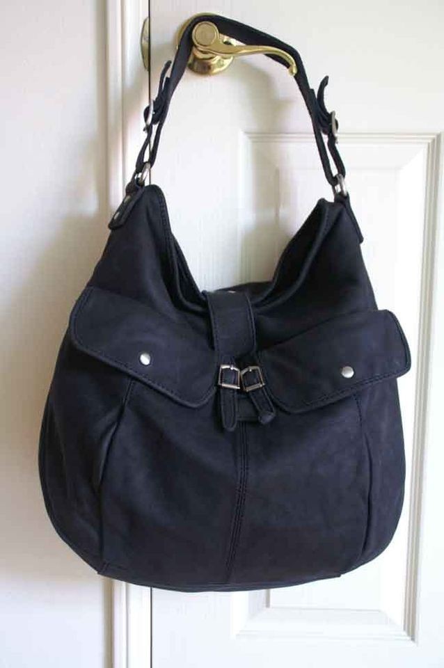 Crew Bronwyn Hobo BLACK NEW WITH TAGS