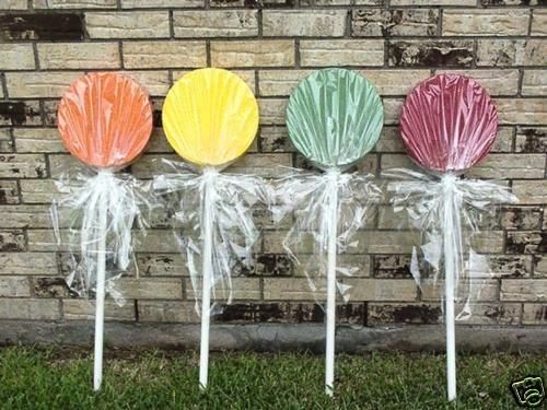 Candyland Birthday Parties Decorations Lollipops