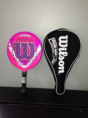 Wilson Hope BLX Platform Tennis Paddle 2013