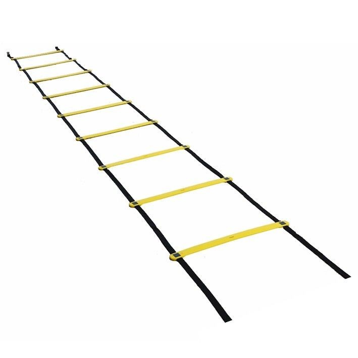 WORKOUTZ FIXED RUNG AGILITY LADDER (15 FT) SOCCER FOOTBALL FOOT SPEED 