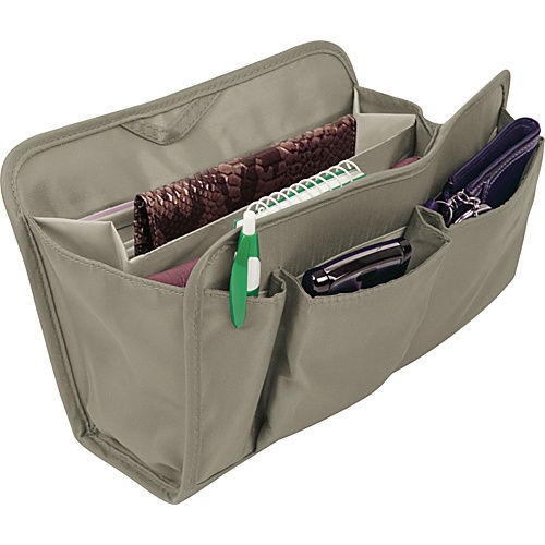 Travelon RFID Blocking Purse Organizer Med. 2 Colors