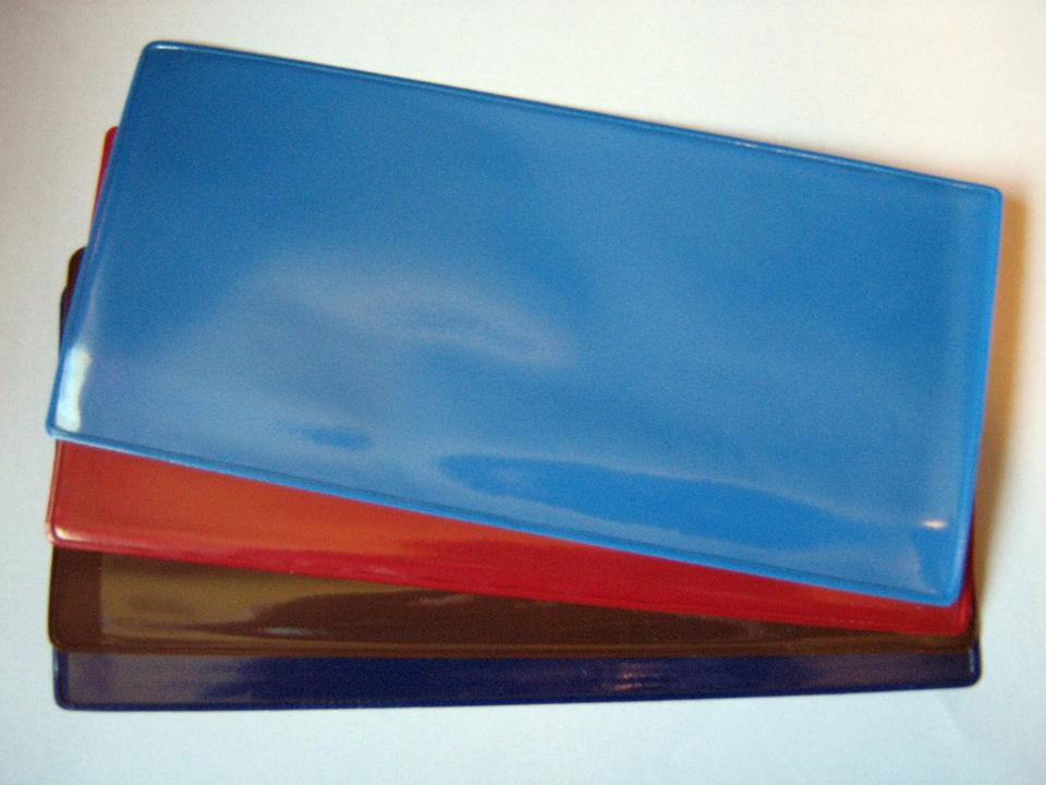 NEW   LOTTERY TICKET HOLDER WALLET   Choose A Colour   Blue Red Brown 