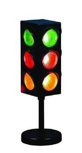 Electrical Traffic Light, Desk Lamp, Novelty, Fun 80216