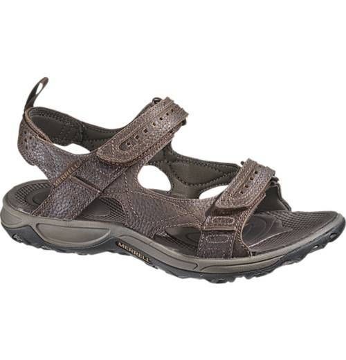 Mens Merrell Terrapin Sandals Bracken Leather J38857