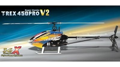 ALIGN T REX 450 PRO 3GX JR XG8 2.4G RTF Combo ( FBL ) Helicopter 