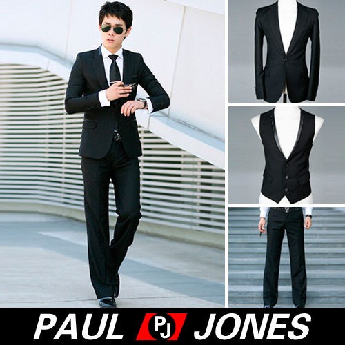 New Men’s stylish slim fit wedding Dress Suit Choos