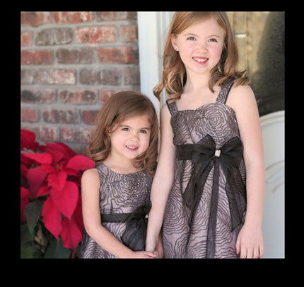   & Chloe Pink & Black Holiday & Special Occasion Dress Size 7, 10 $76