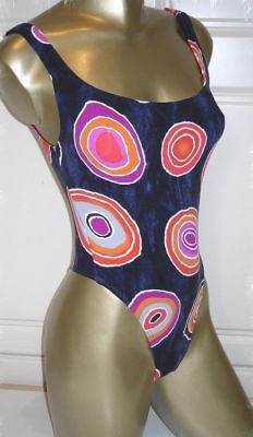 NEW LADIES GYM / DANCE THONG LEOTARD ~ SIZE 10 #443 (3)