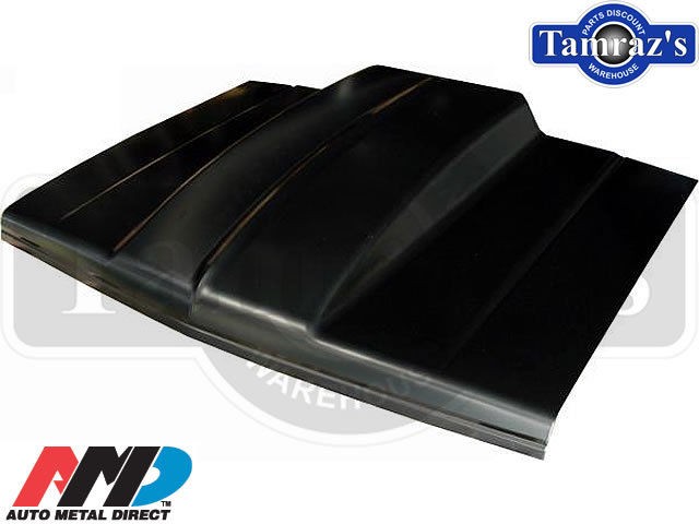 82 93 S10 94 Blazer 4 Cowl Induction Style Steel Hood   AMD