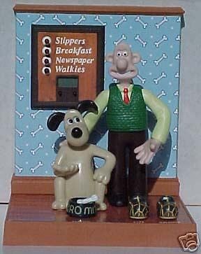   Art & Characters  Animation Characters  Wallace and Gromit